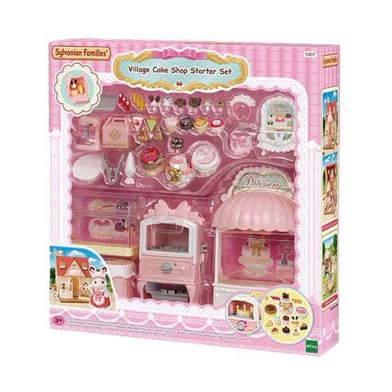 Sylvanian Families 5807 Cake Shop for Starter Home