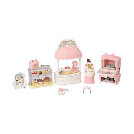 Sylvanian Families 5807 Cake Shop for Starter Home