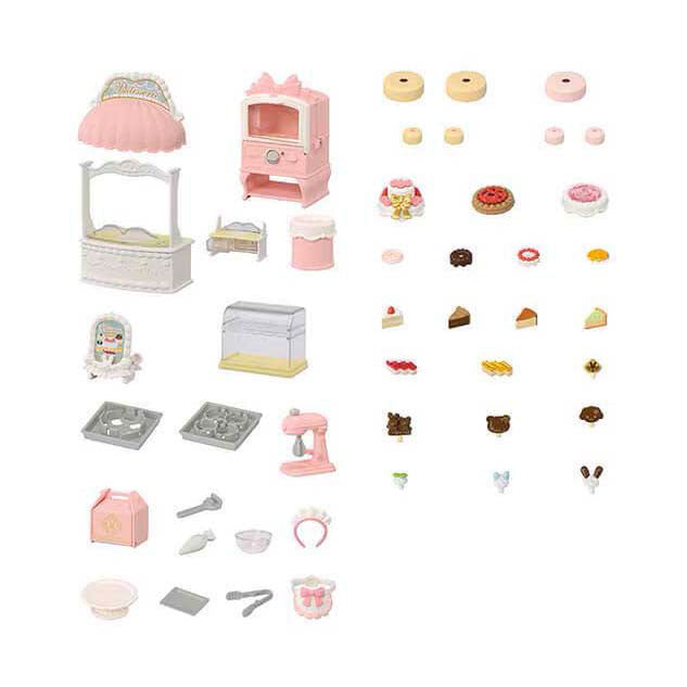 Sylvanian Families 5807 Cake Shop for Starter Home