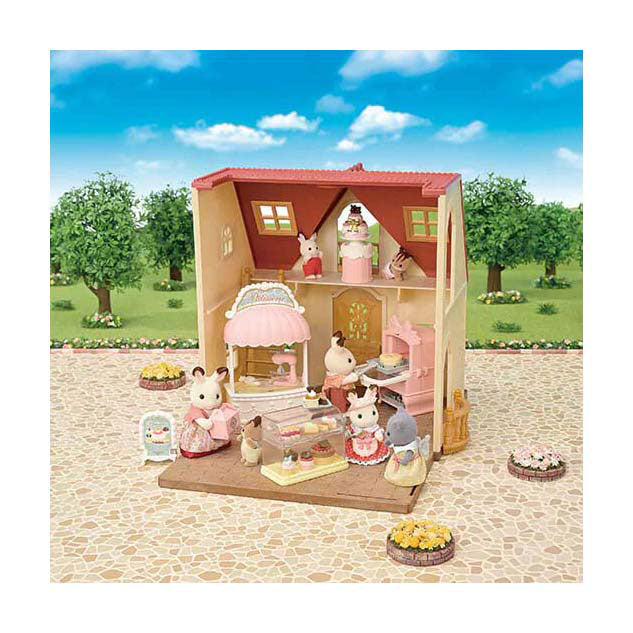 Sylvanian Families 5807 Cake Shop for Starter Home