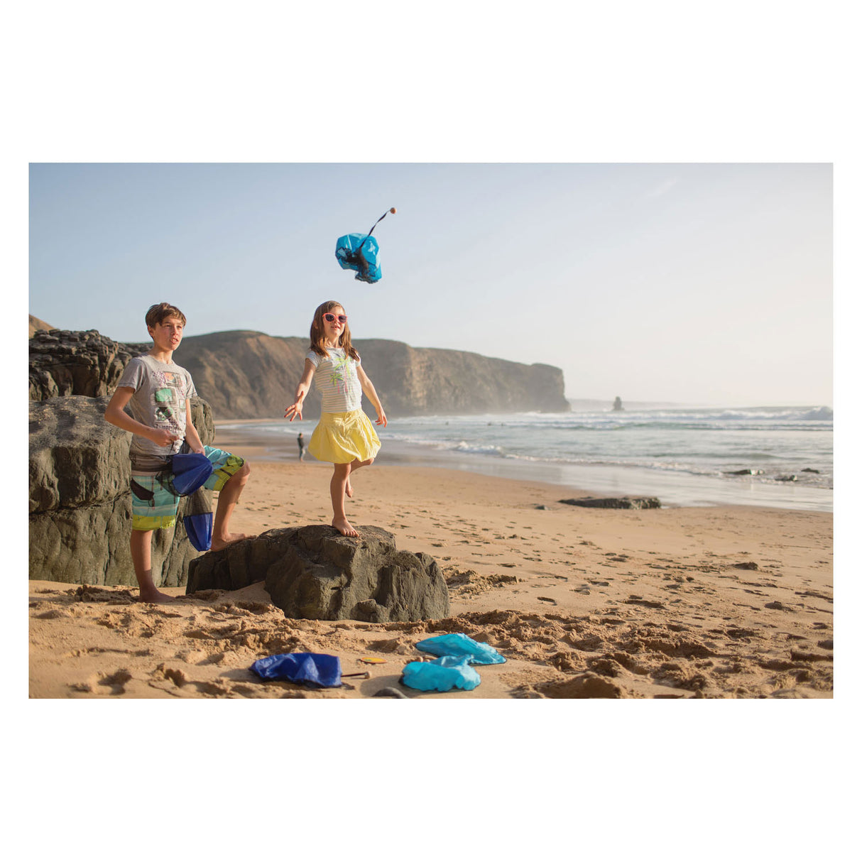 BS Toys Flying de Boule Throwing game