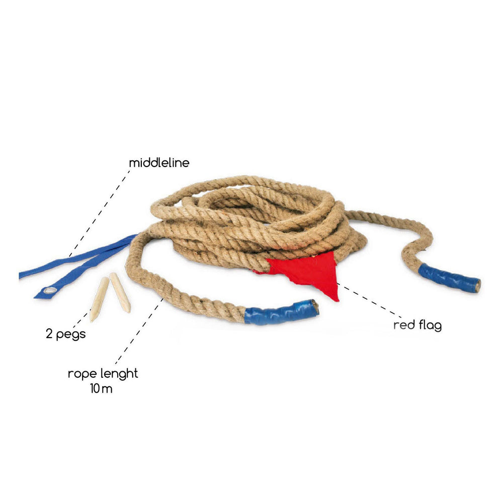Bs toys tug-of-war 10 meters - outdoor game