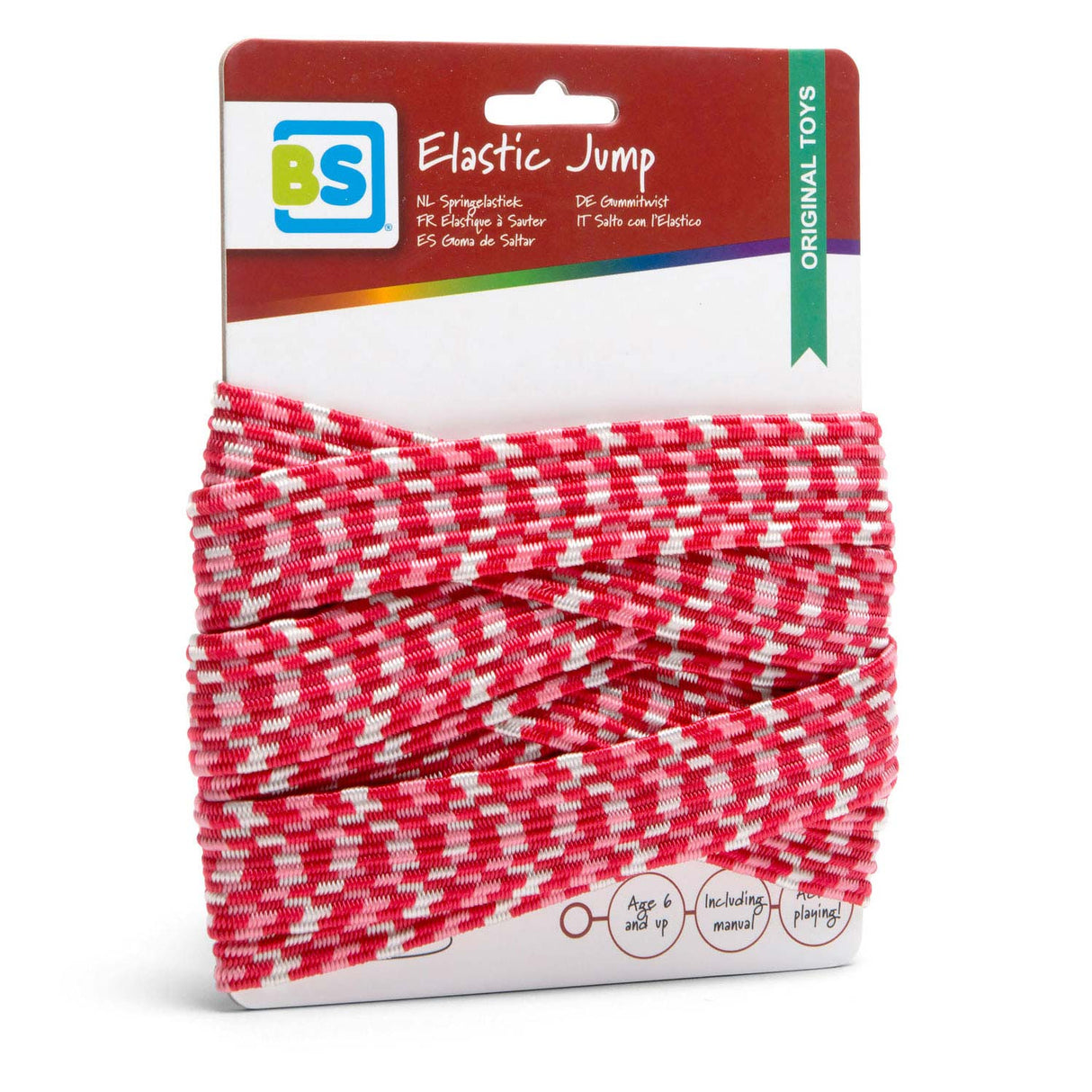 BS Toys Springelastiek - Frump Rope