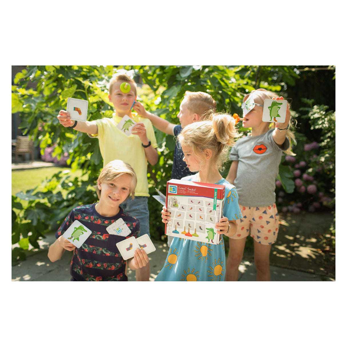 BS Toys Kroko's Sok Memo Child's Game