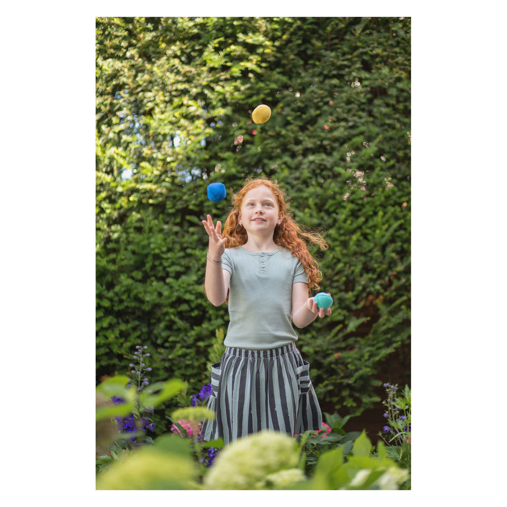 Bs toys juggling balls, 3 pcs.