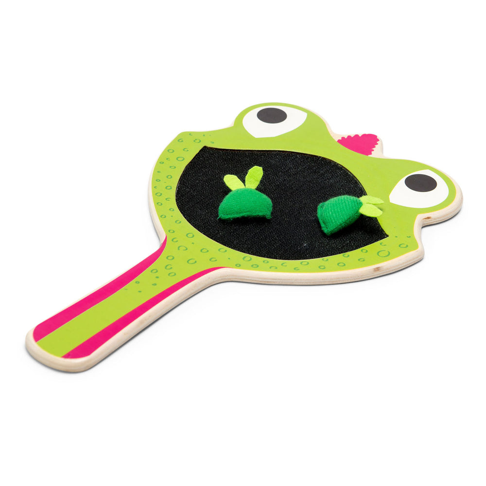 BS Toys Gekko Racket - Fang und werfen Spiel
