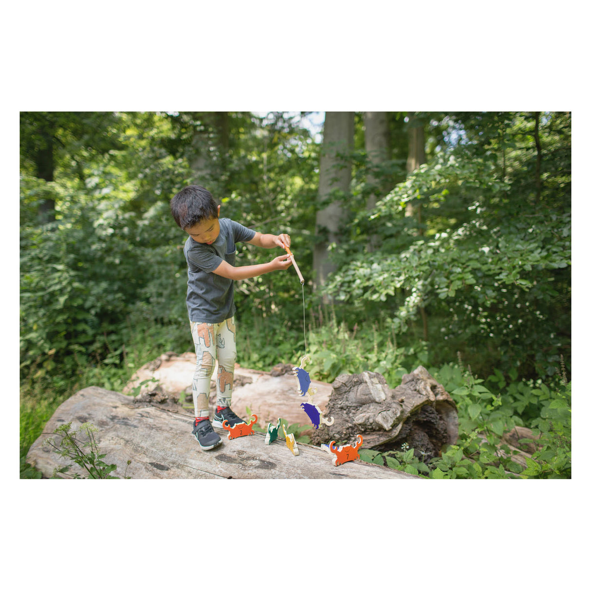 Giocattoli bs che grattano il gioco per bambini da pesca