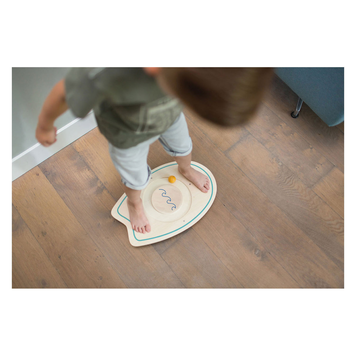 Giocattoli bs bilanciamento del legno di surf - bilanciamento