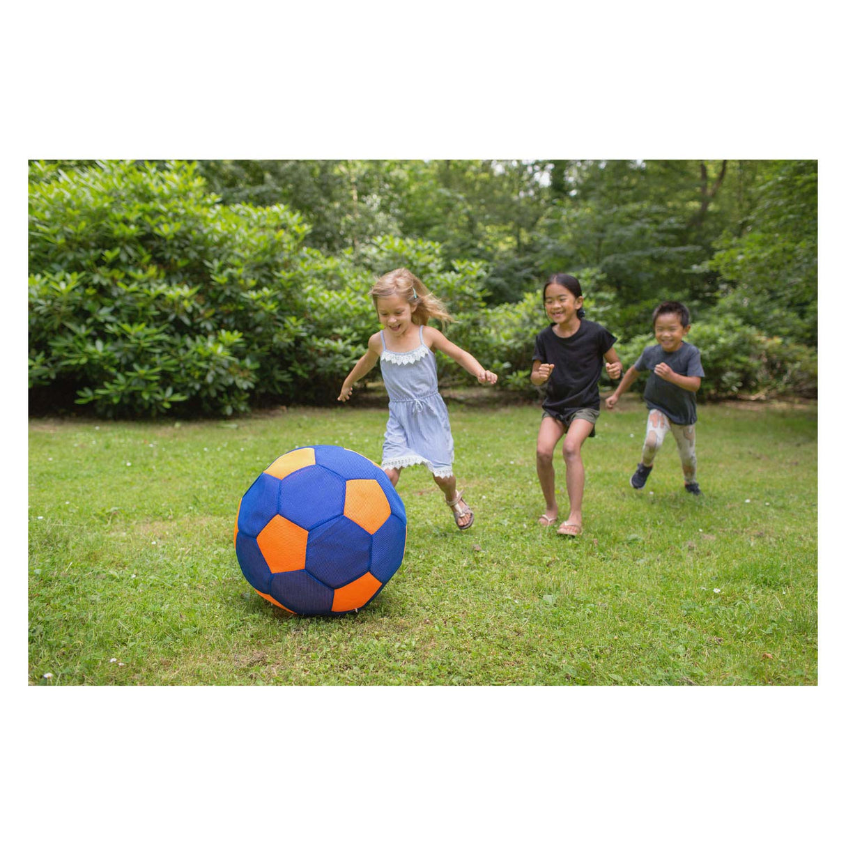 BS toys large inflatable ball, 50cm