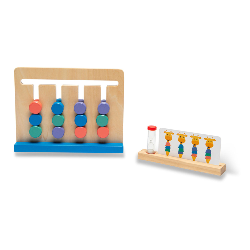 BS Toys żyrafe drewniane dziecko