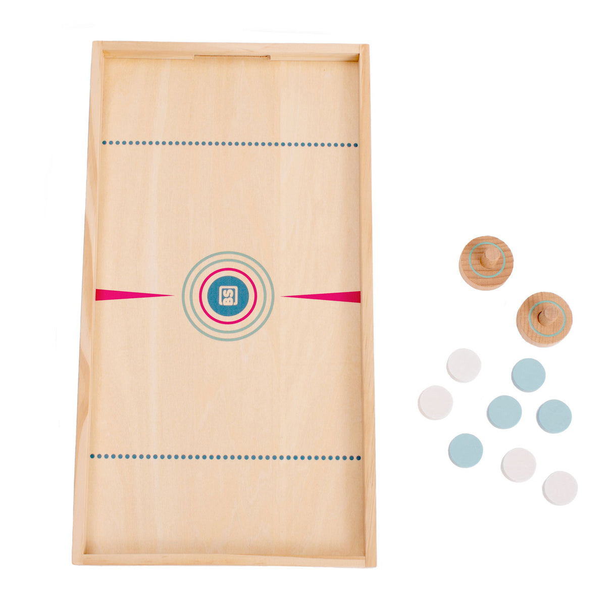 Haca Tábla Bréagáin BS agus Slingpuck, 2in1