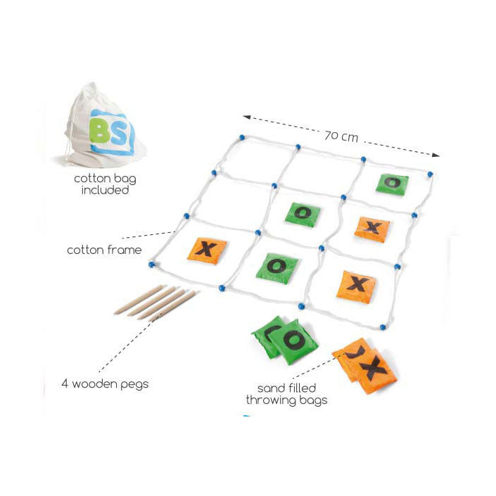Bs leksaker mega tic tac toe offside