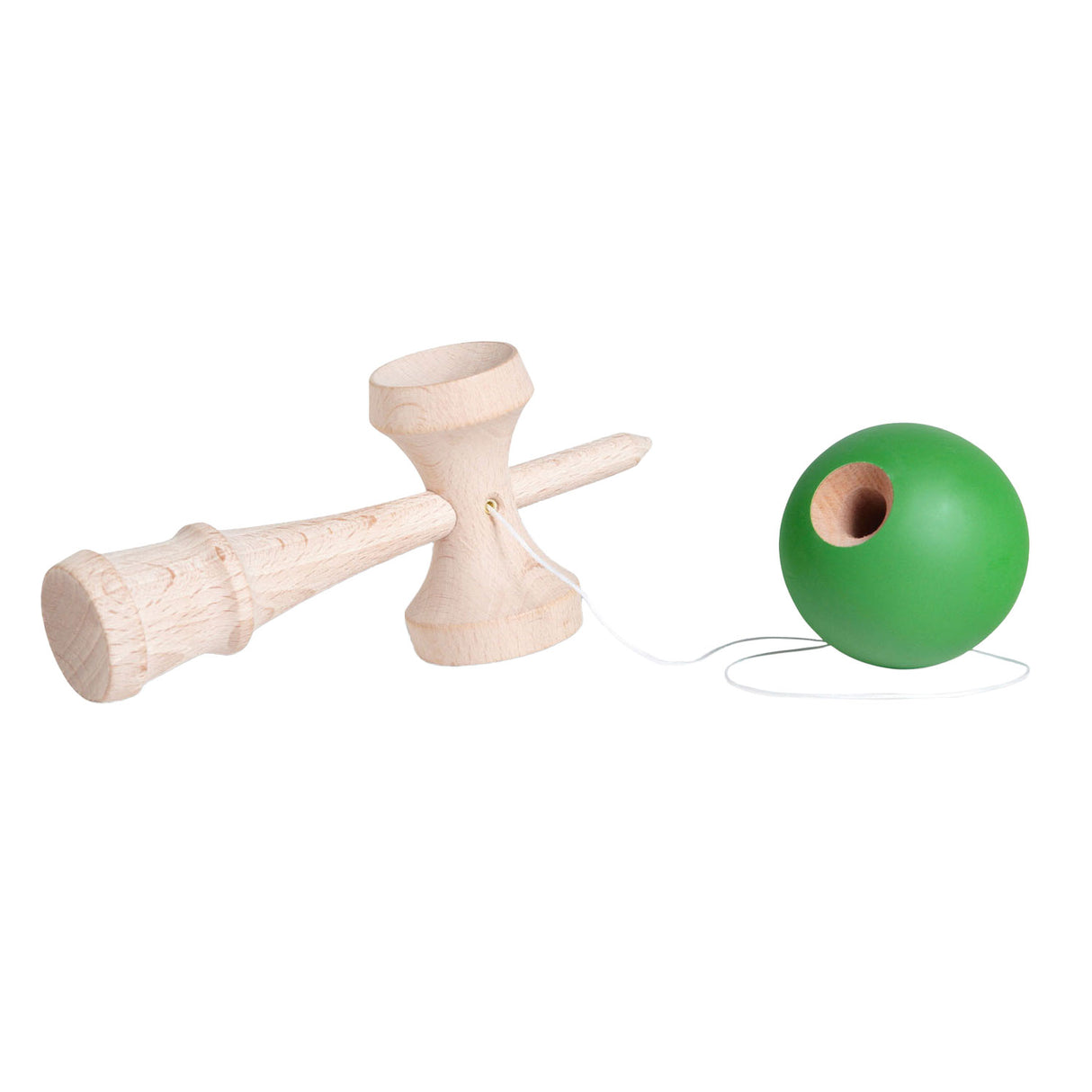BS Toys trä Kendama fångst- och kastspel