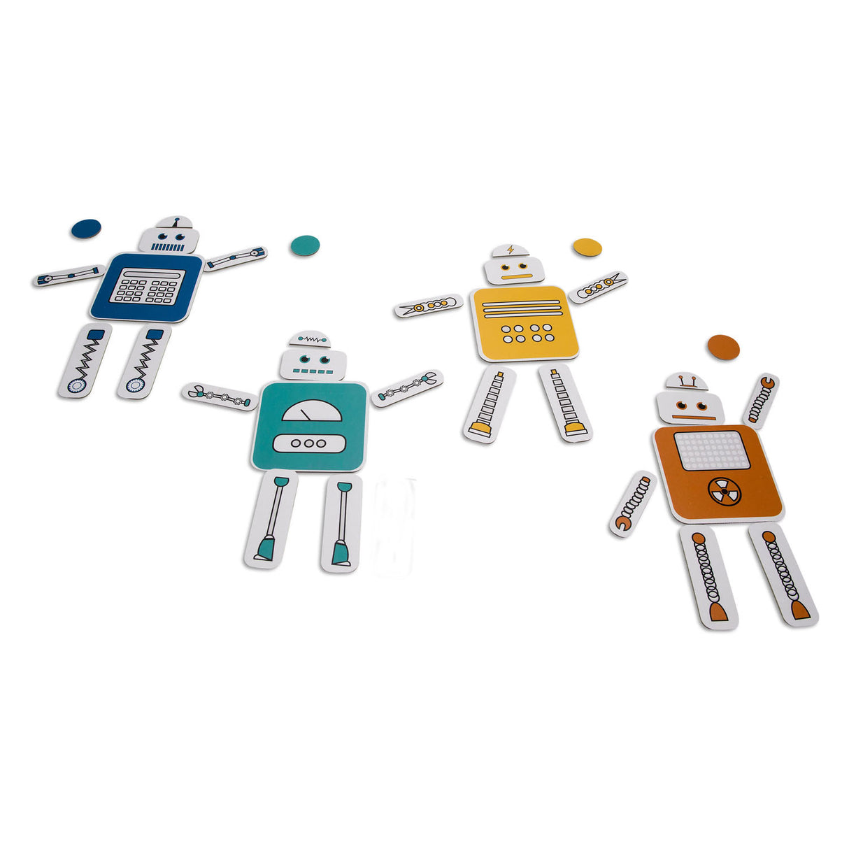 Hra Bs Toys Robot Friends