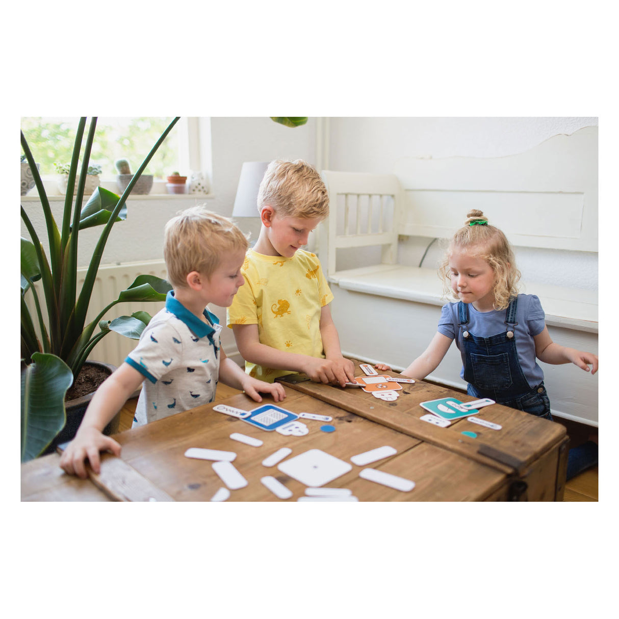 Gra BS Toys Robot Friends