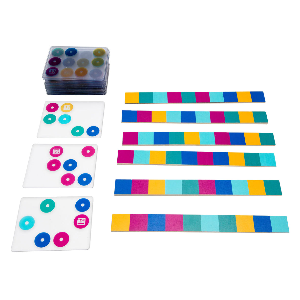 Bs toys smegenų lenktynių žaidimas