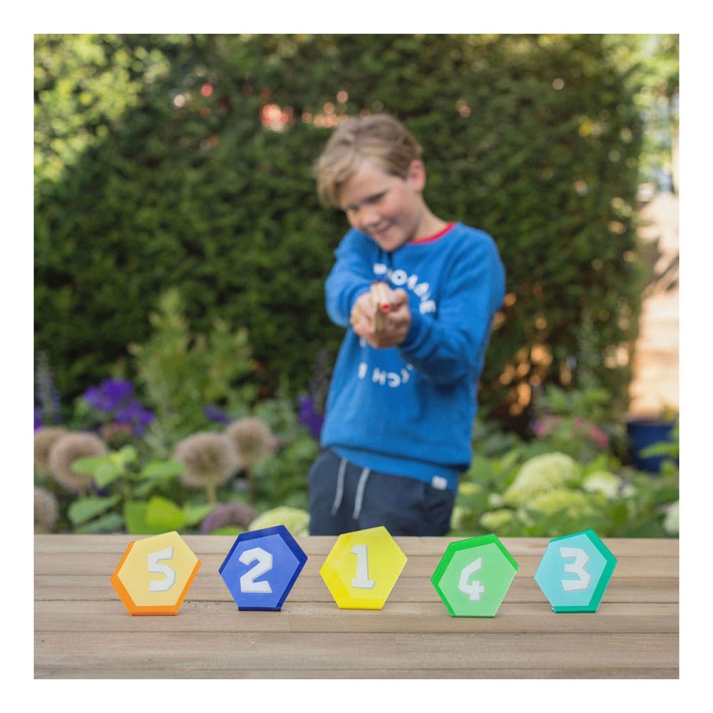 Bs toys shooting game with targets, 31dlg.