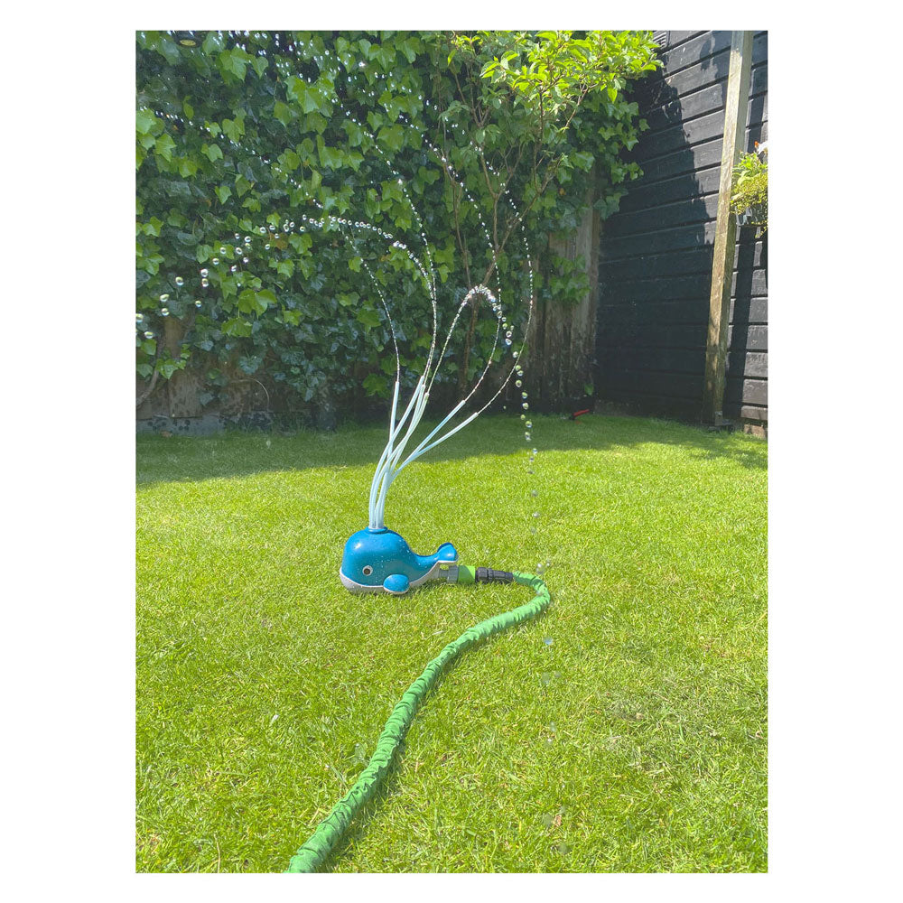 Bs toys whale spouting water sprinkler