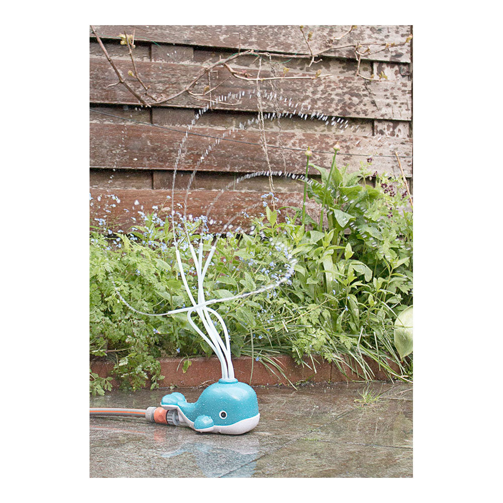 Bs toys whale spouting water sprinkler
