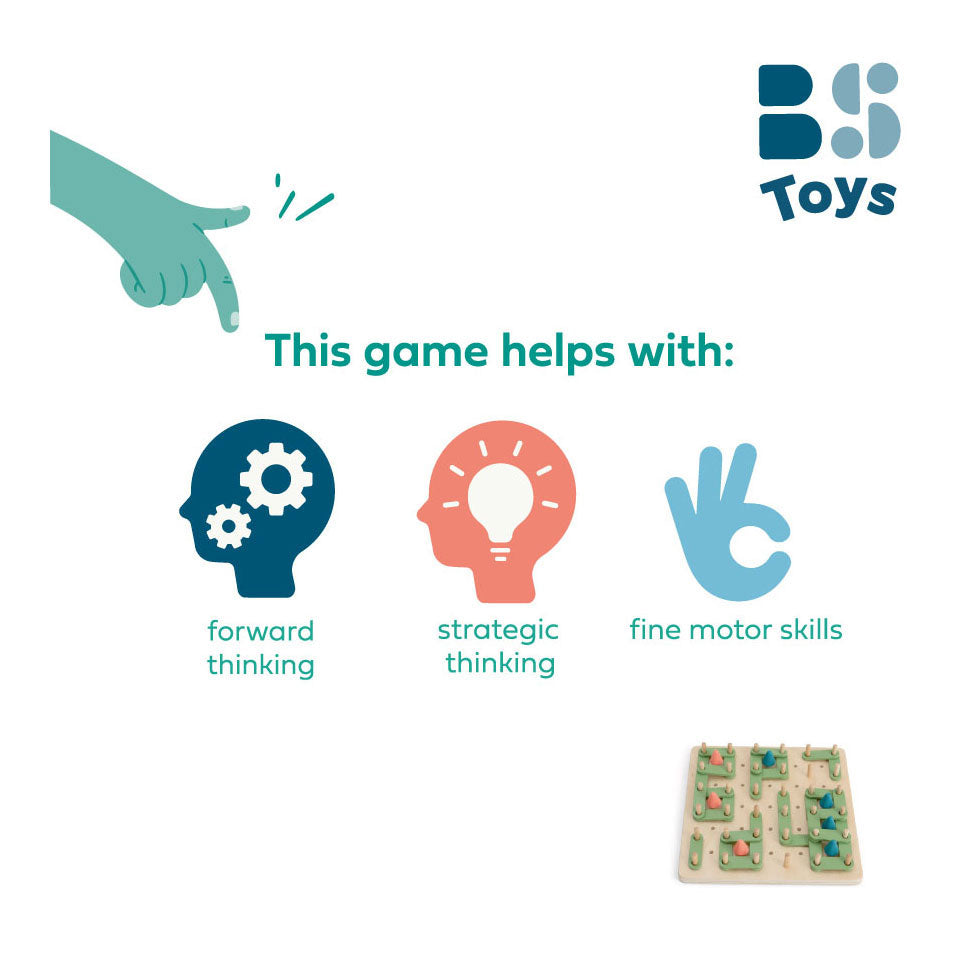 BS Toys Poots Boxes trägelspel