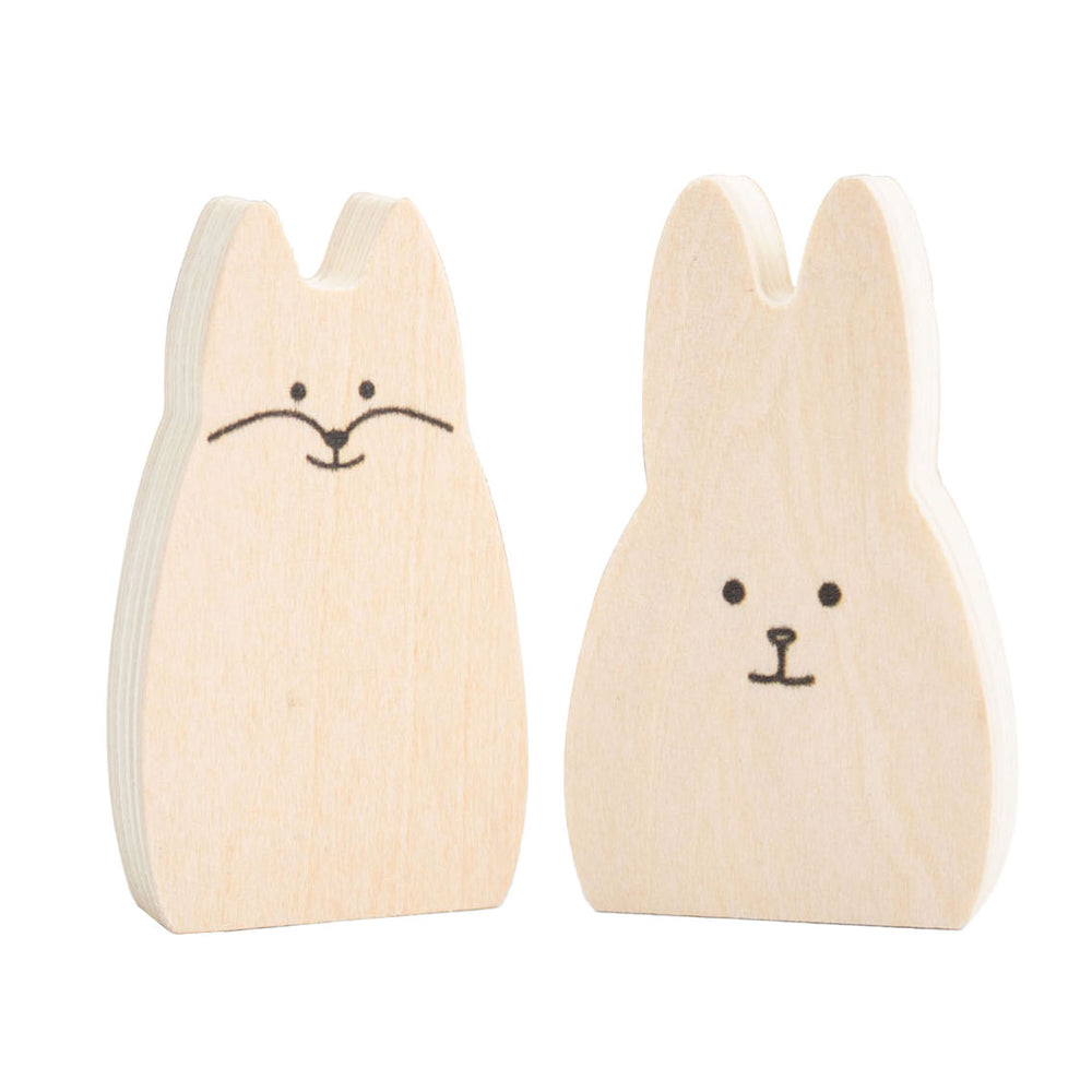 Bs toys wooden balance game rabbits