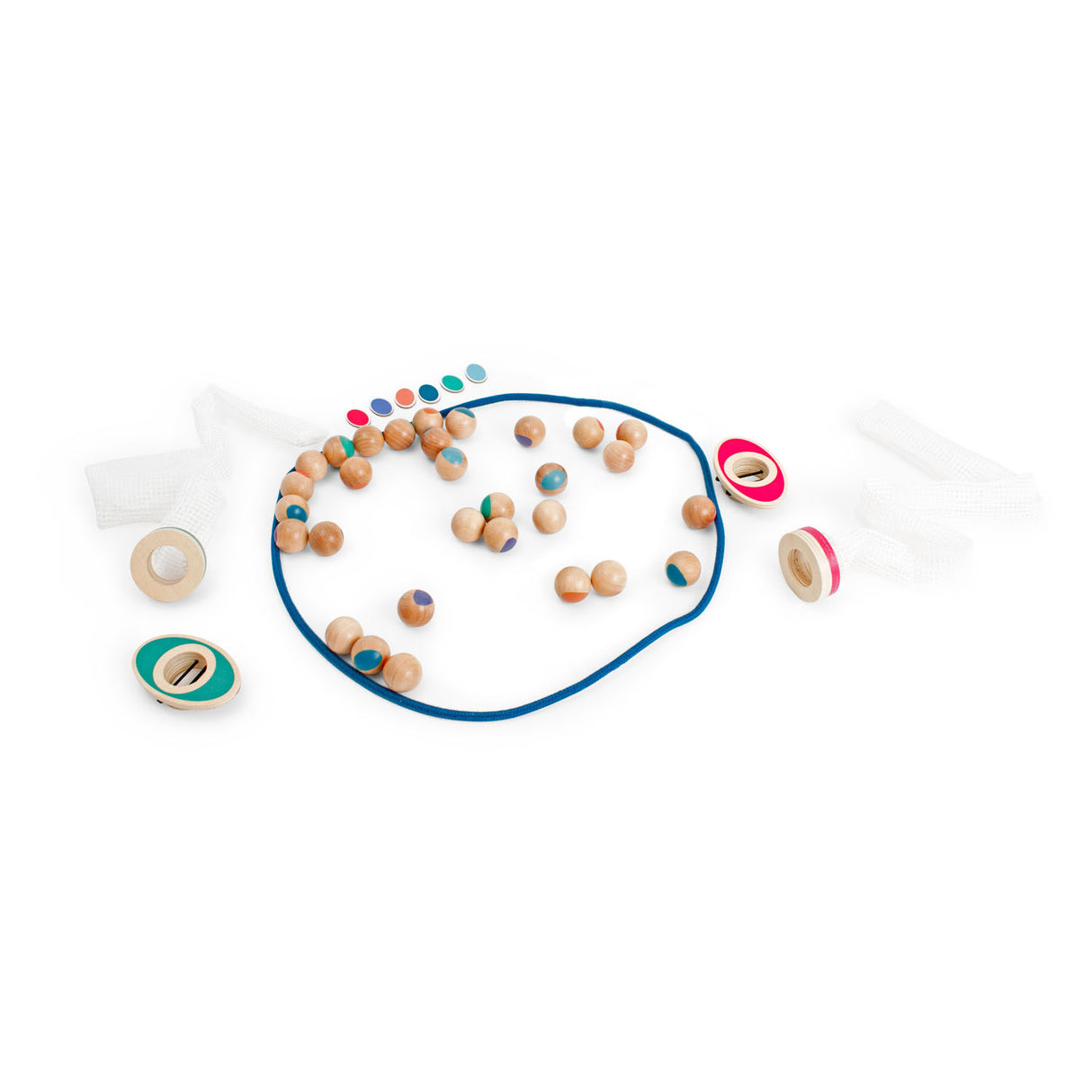BS Toys Plop It! Wooden Game