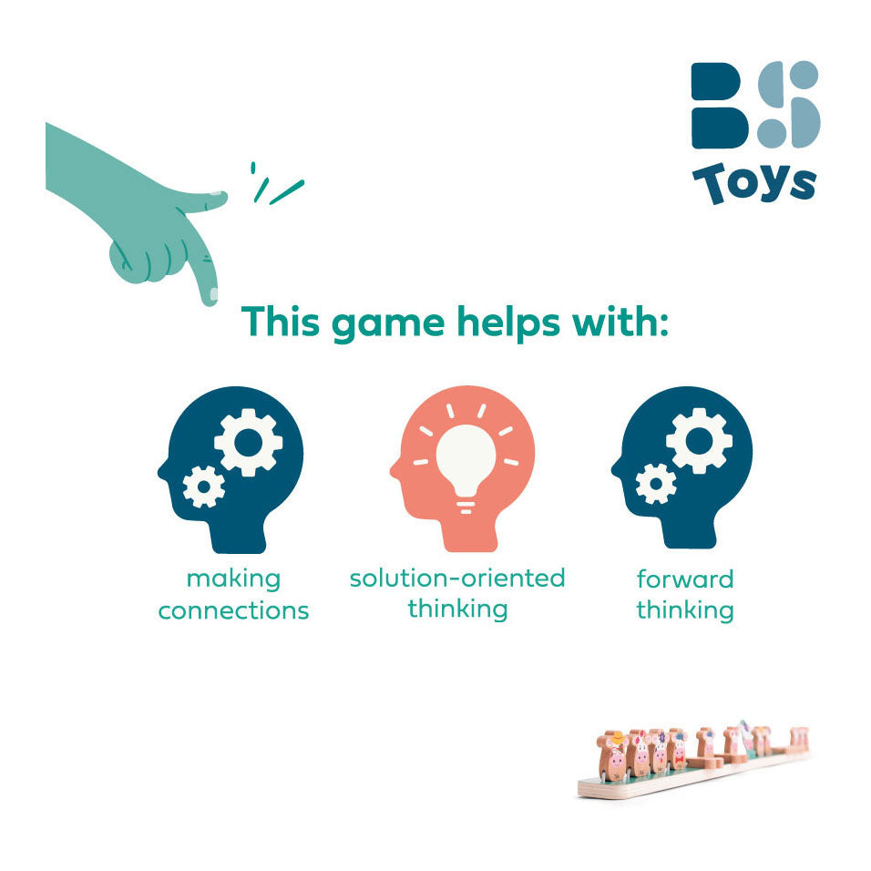 Bs toys which cow am I wooden game