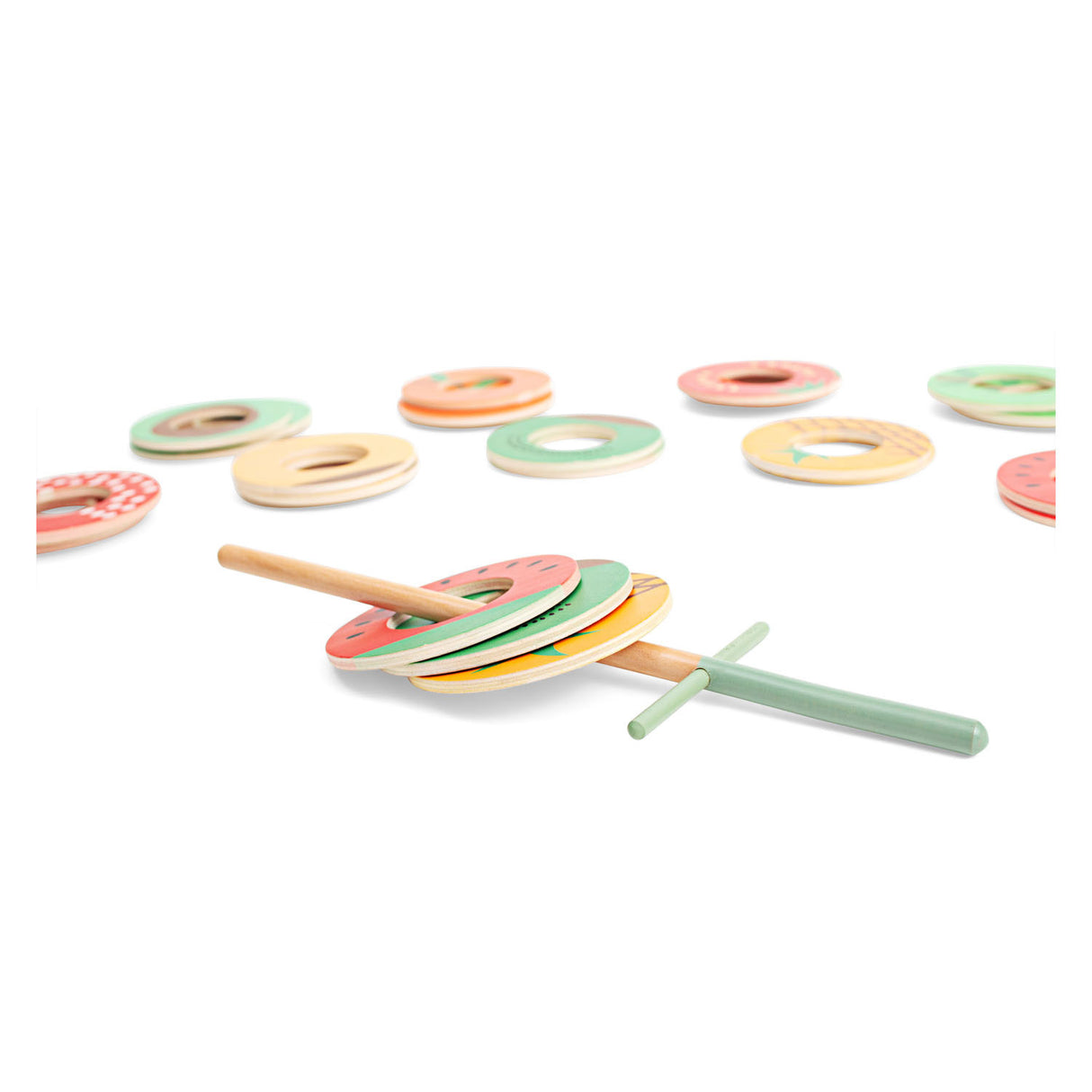 Bs toys catch the fruit catching and throwing game, 31dlg.