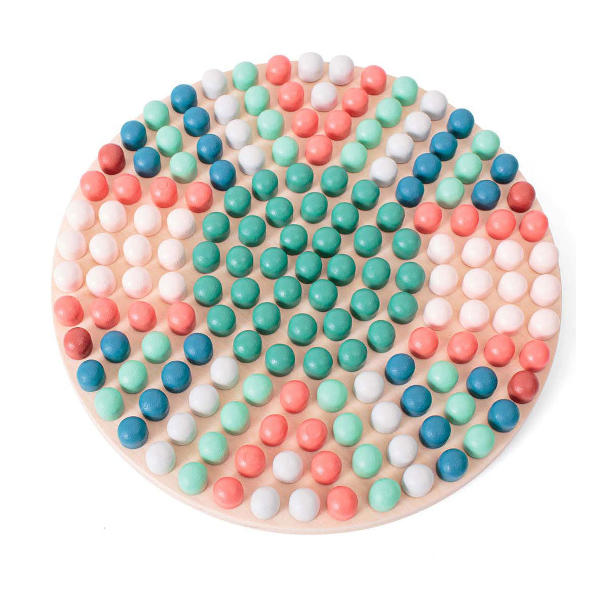 Bs toys game mosaic pin board wood