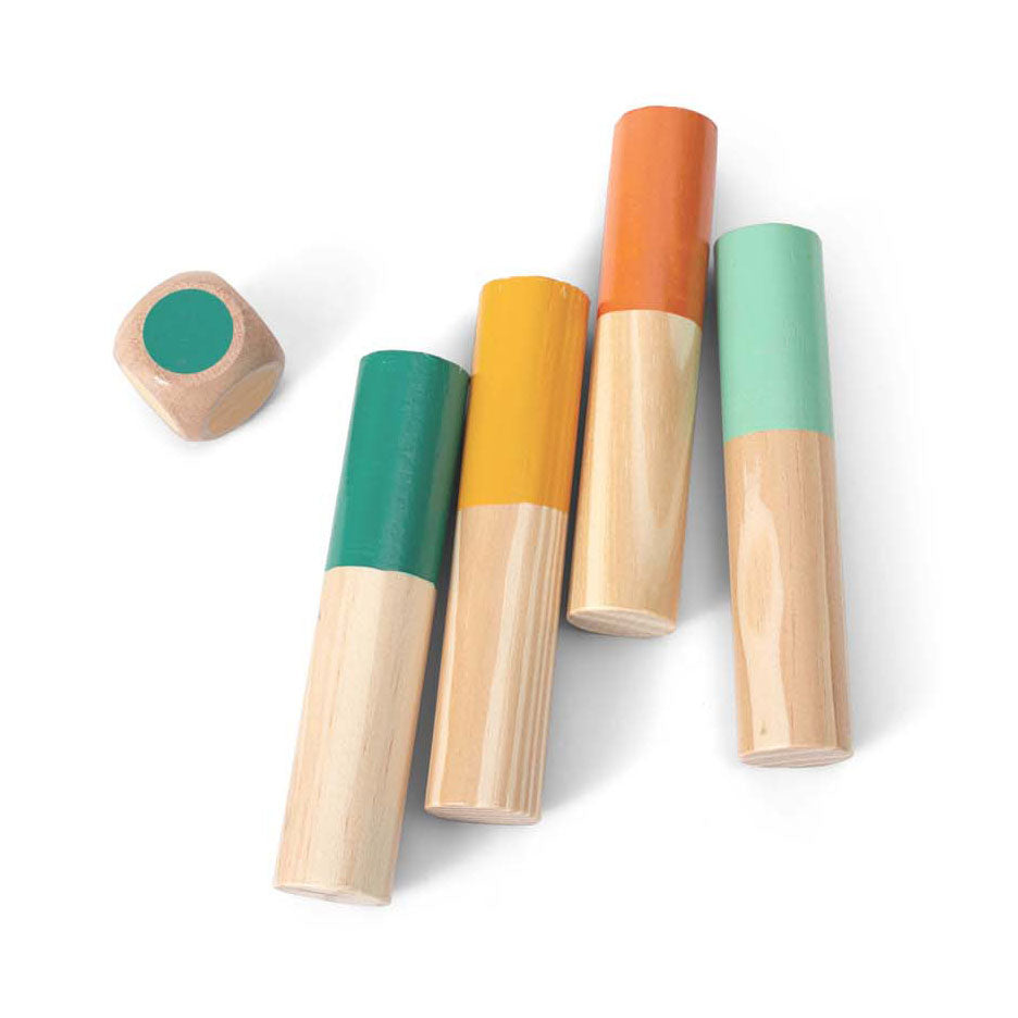 Bs toys mega wooden balance game, 38dlg.
