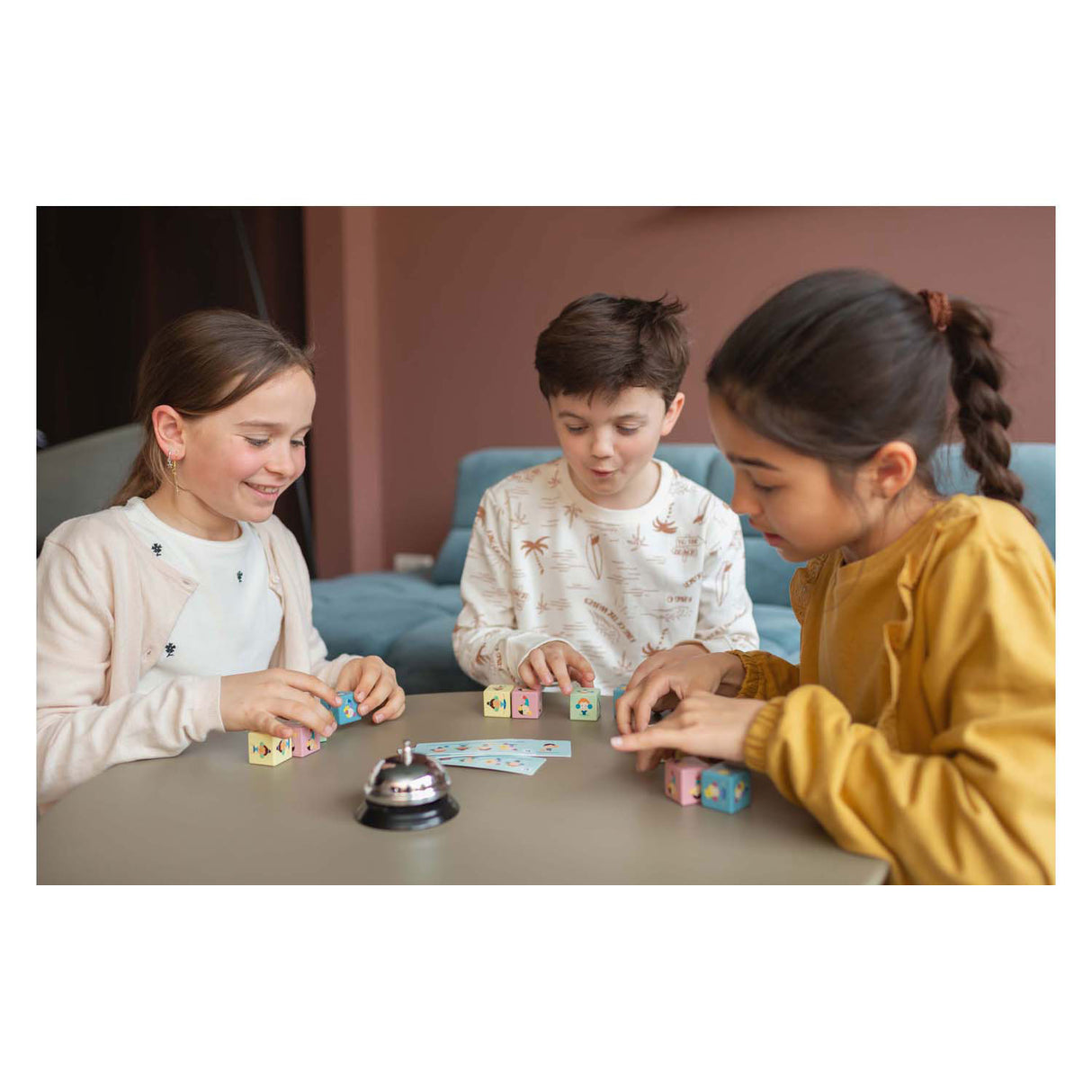 Bs toys game speedy cubes wood