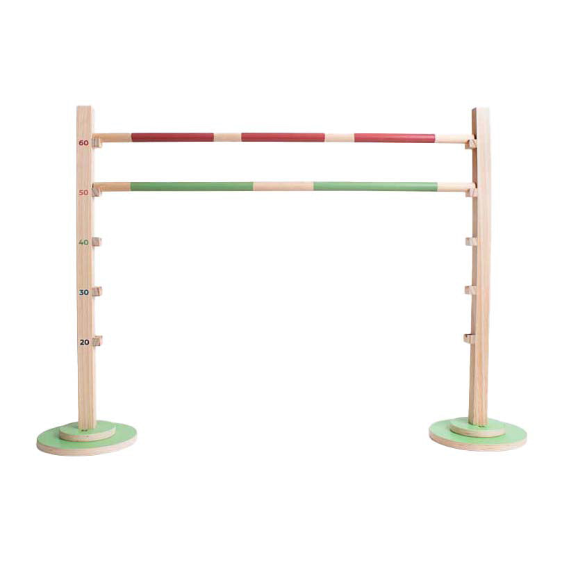 Bs brinquedos saltam obstáculo - jogo de salto