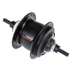 Shimano rear hub black asgc30017daal disc 36gts