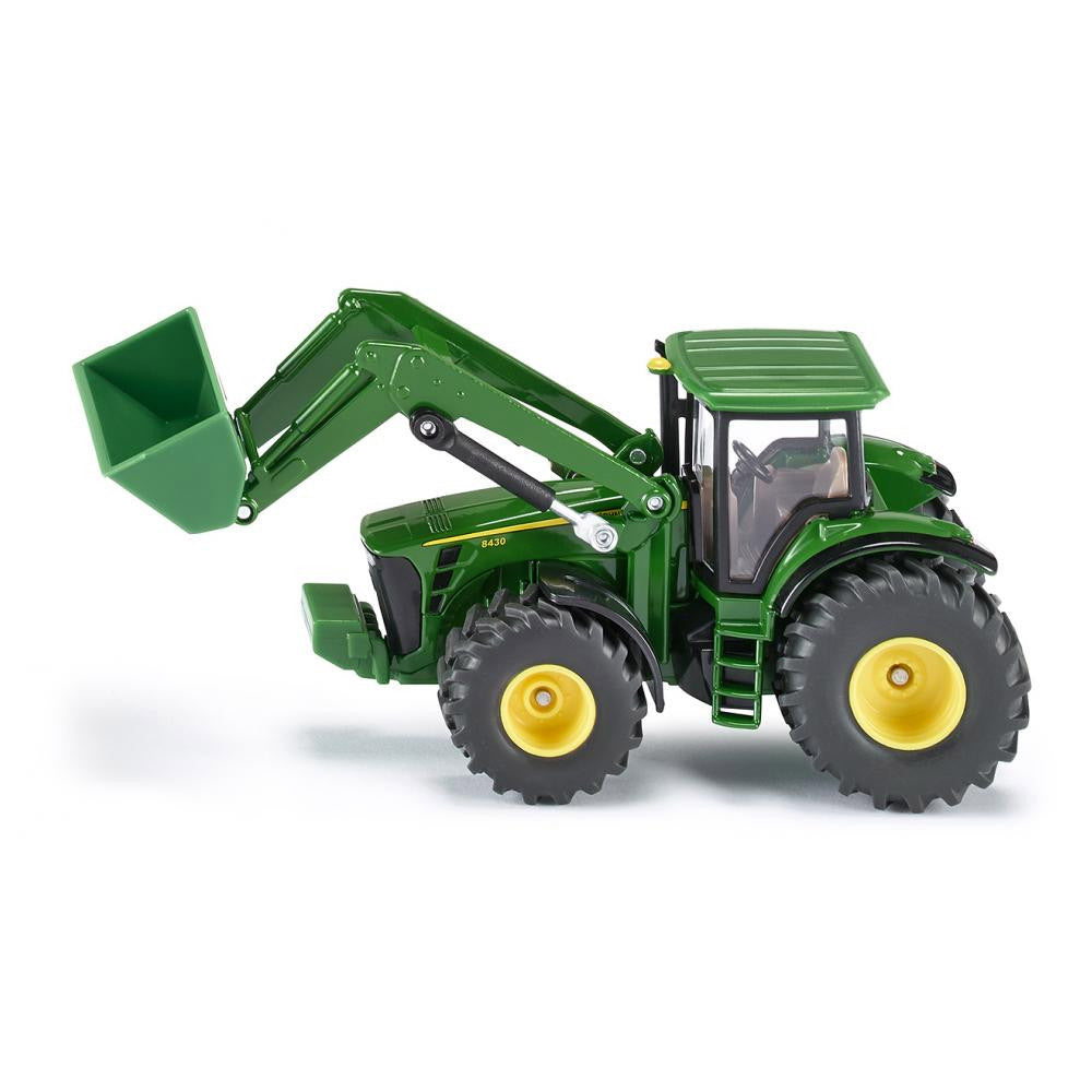 Siku 1982 John Deere z przednią ładowarką 1:50