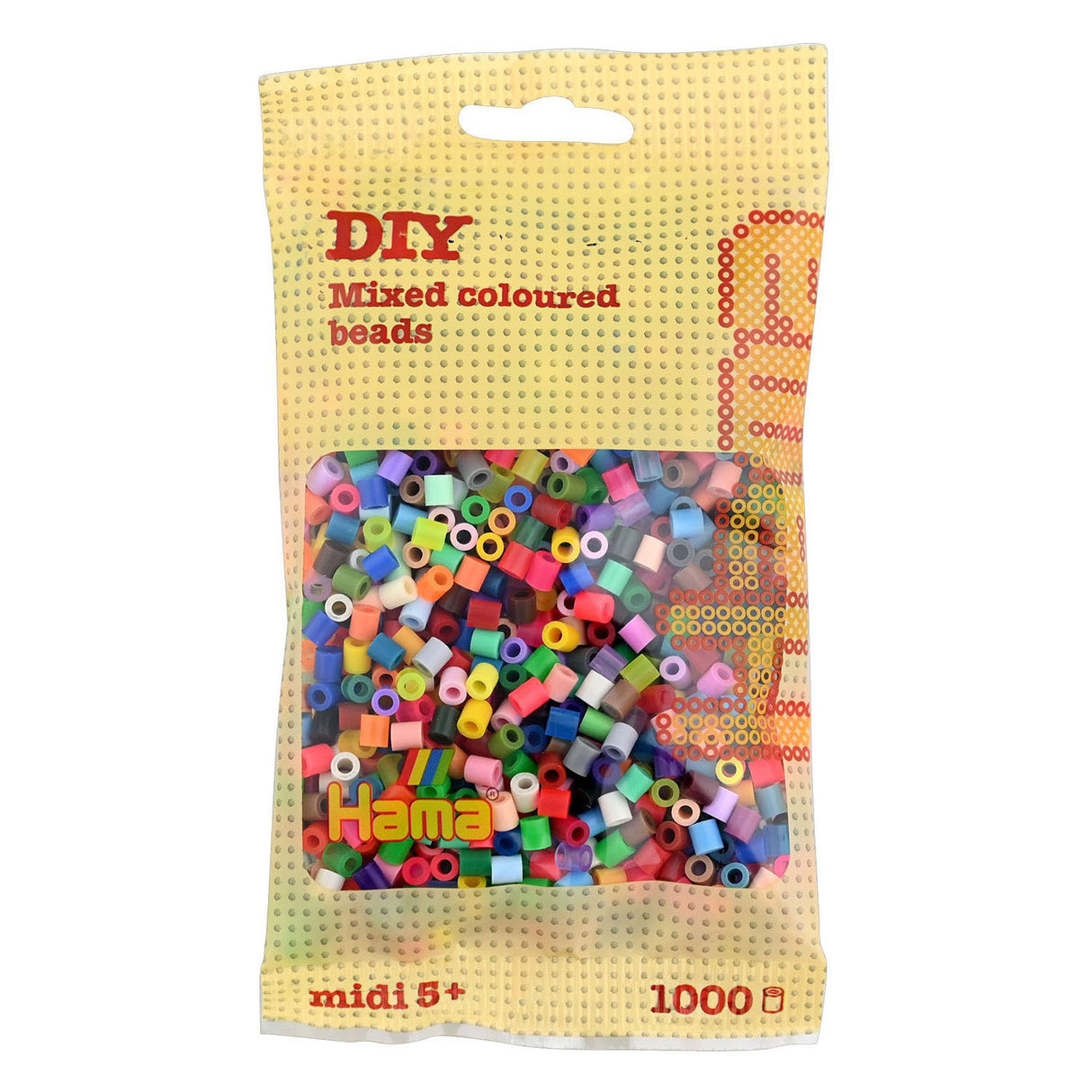 Hama ironing bead mix 2, 1000 pcs.