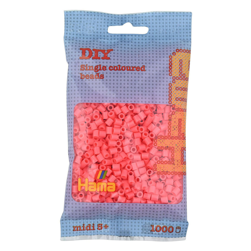 Hama Iron Beads - Red Pastel (044), 1000st.