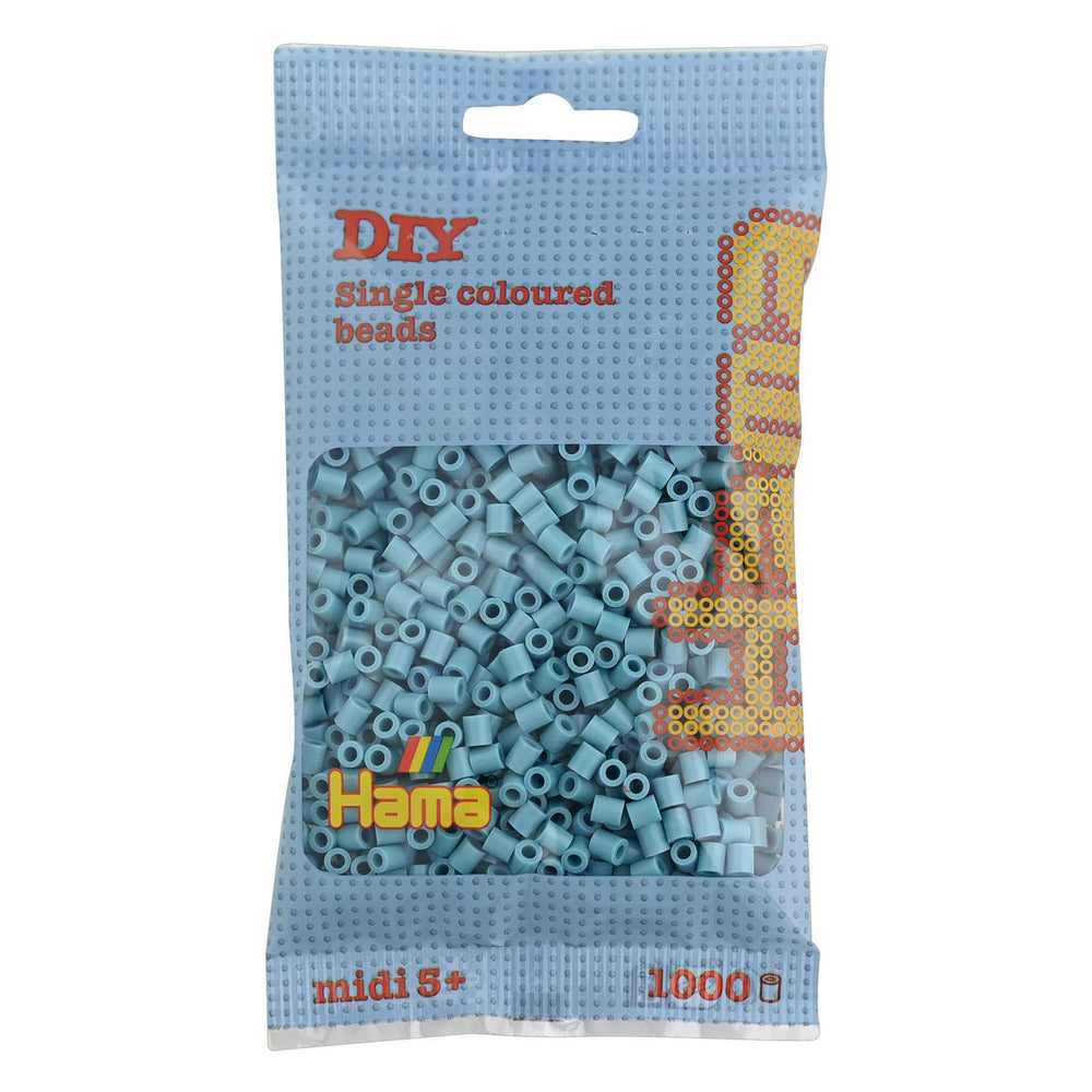 Hama ironing beads - turquoise (031), 1000 pcs.