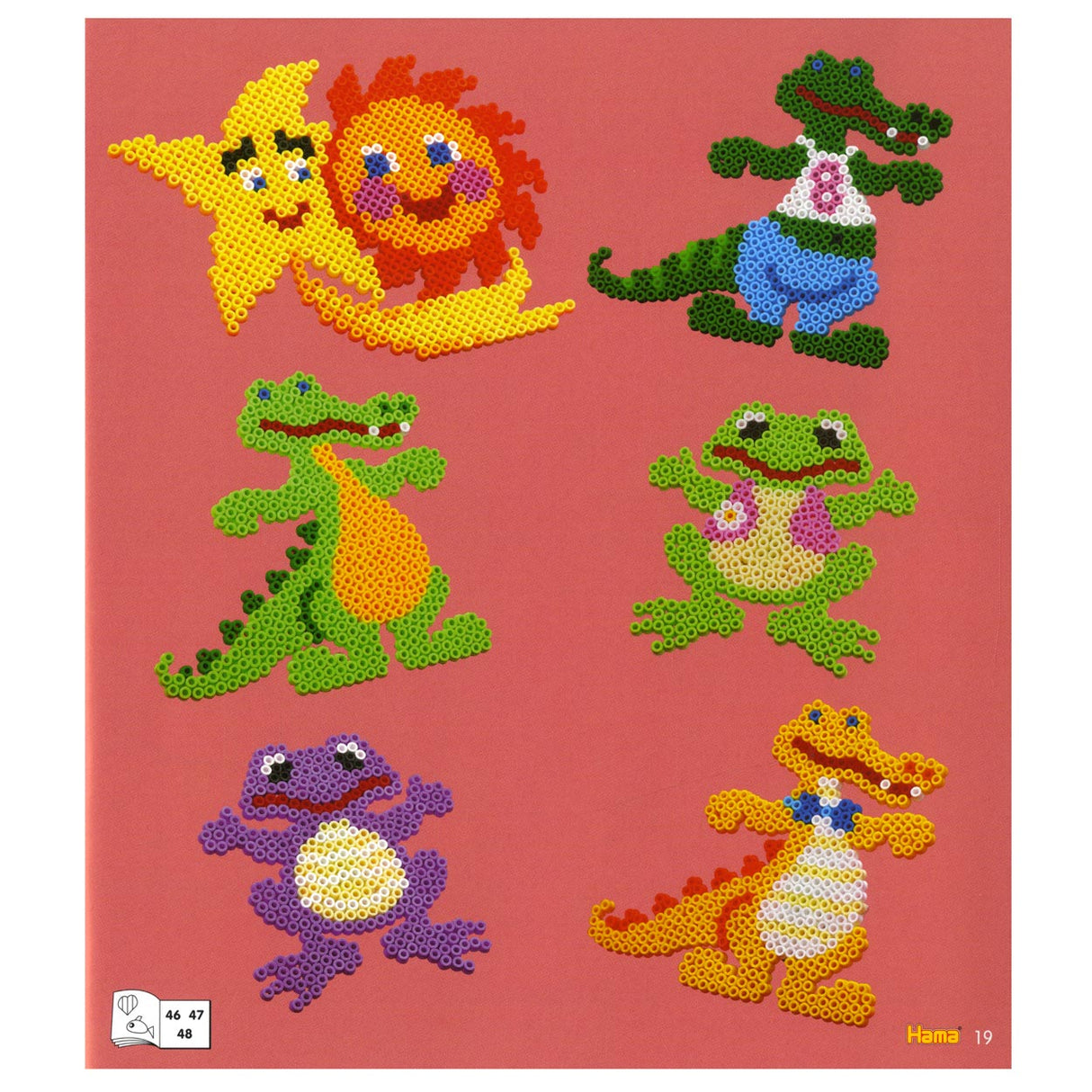 Hama String Beads Inspiration Follet, no. 11