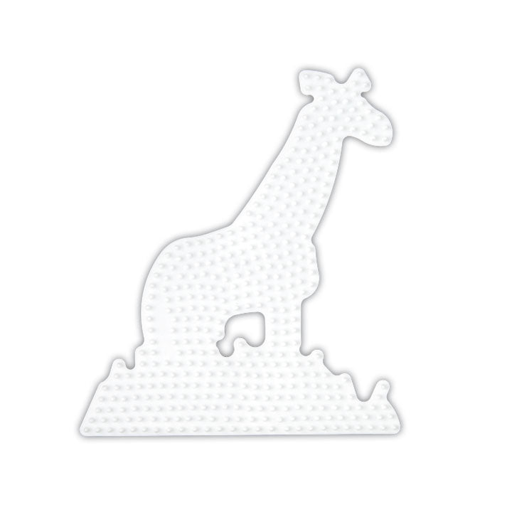 Hama ironing bead board - giraffe