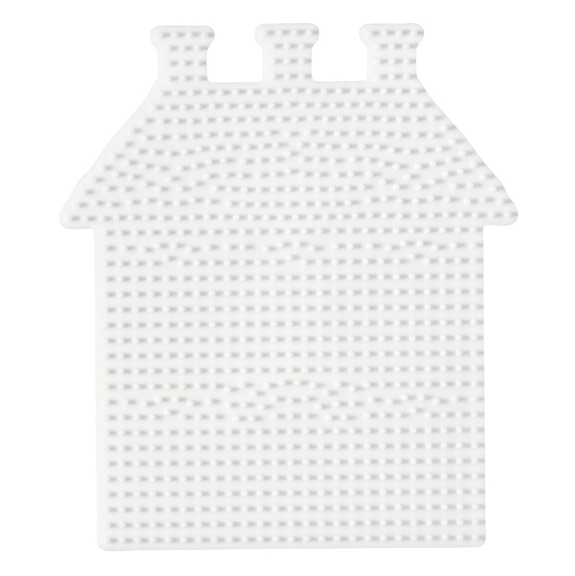 Tablero de cuentas de planchado de Hama - Casa