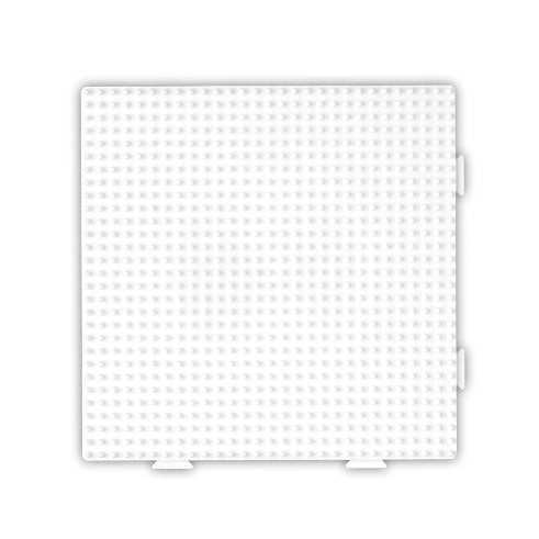 Hama iron-on beads base plate, square, connectable, large