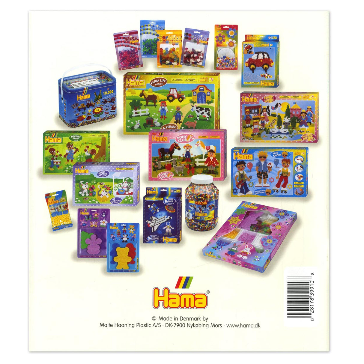 Hama vasaló gyöngyök hama 399-10 mega ötletkönyv