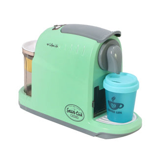 Jugando y aprendiendo a la máquina de café