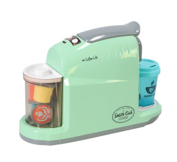 Jugando y aprendiendo a la máquina de café