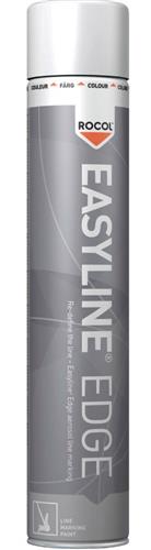 Rocol easyline edge white lijnmarkering 750ml