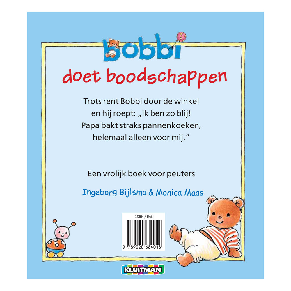 Uitgeverij kluitman bobbi doet boodschappen