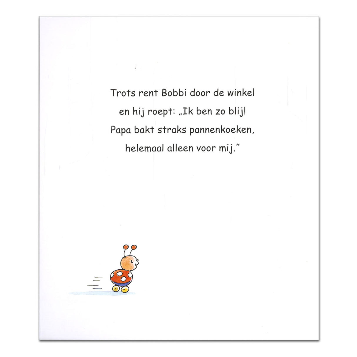 L'editore Kluitman Bobbi fa la spesa