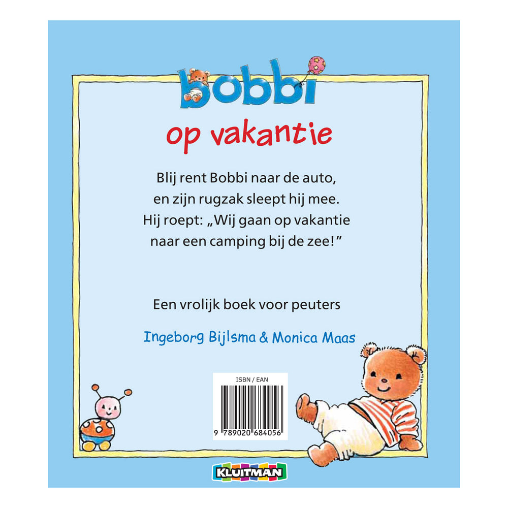 Uitgeverij kluitman bobbi op vakantie