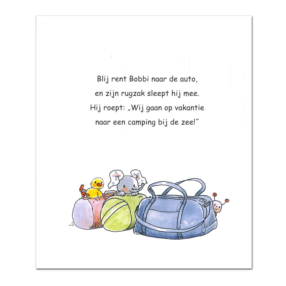 Kluuitman Bobbi Publishers de vacaciones