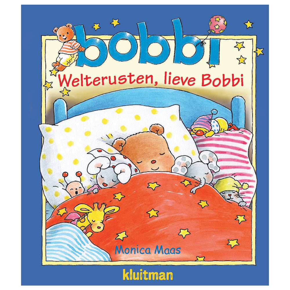 Uitgeverij kluitman welterusten, lieve bobbi
